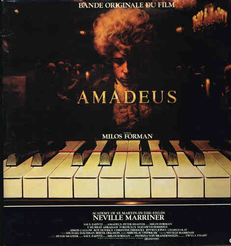 VINYL33T neville marriner bo du film amadeus 1984