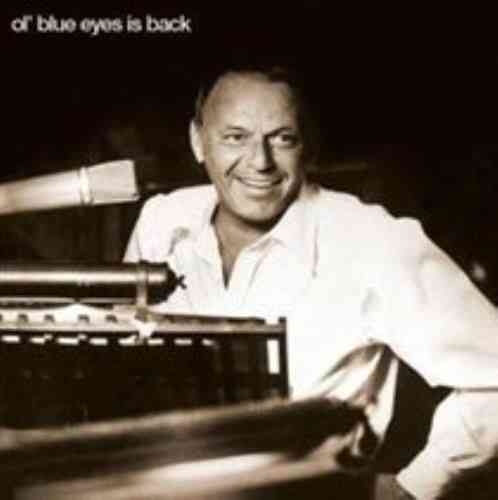 VINYL  33T frank sinatra ol'blues eyes is back 1975