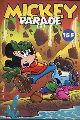 BD Mickey parade n°219-1998