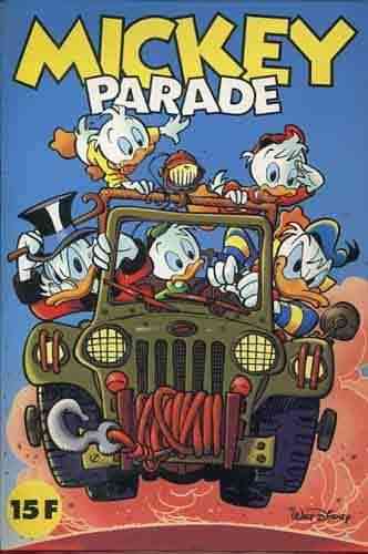 BD Mickey parade n°218-1998