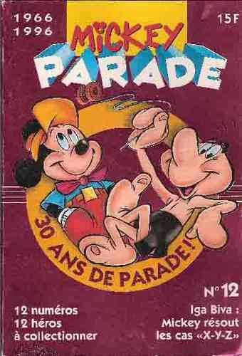 BD Mickey parade n°204-1996