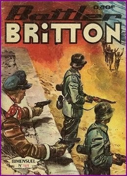 BD Battler britton numéro n°149 bimensuel 1965