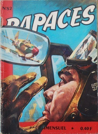 BD Rapaces numéro 82 bimensuel 1964