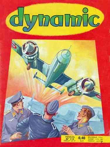 BD Dynamic numéro 115 mensuel 1962