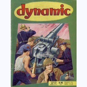 BD Dynamic numéro 112 mensuel 1962