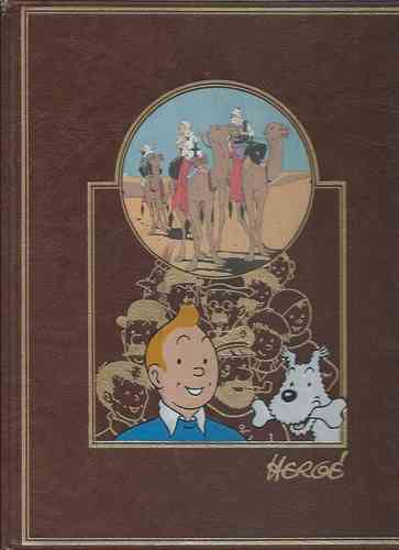 BD Hergé l'oeuvre intégrale d'hergé N° 5 Casterman 1989