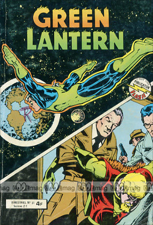 BD green lantern poche n°31 bimestriel 1980