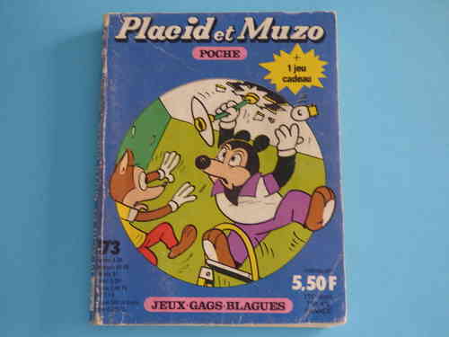 BD Placid et Muzo poche n°173 1983