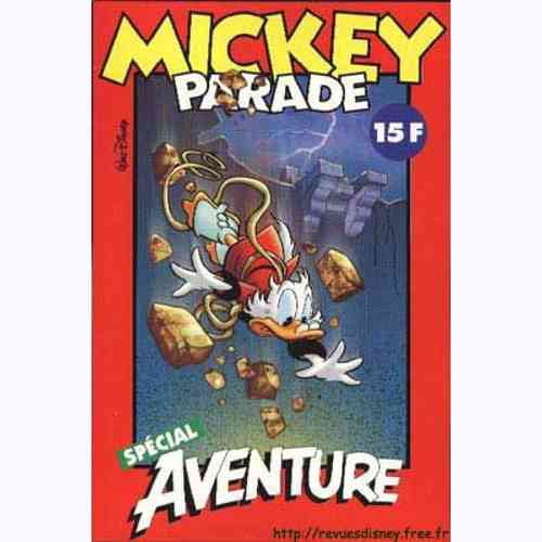 BD Mickey parade n°232 1999