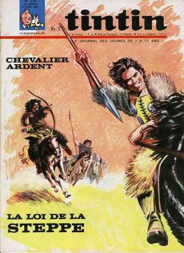 BD Le journal de Tintin n°974 juin 1967