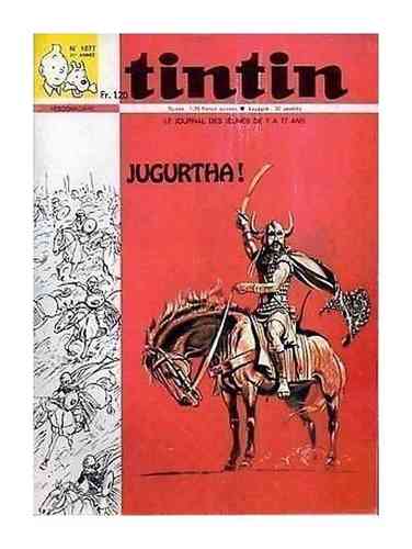 BD Le journal de Tintin n°1077 juin 1969