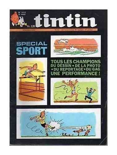 BD Le journal de Tintin n°1117 mars 1970
