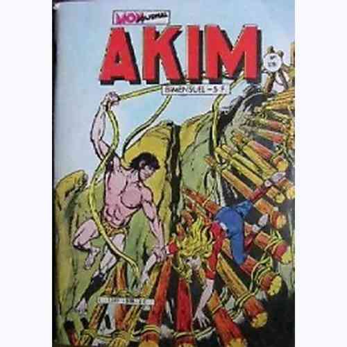 BD Akim n°579 1983
