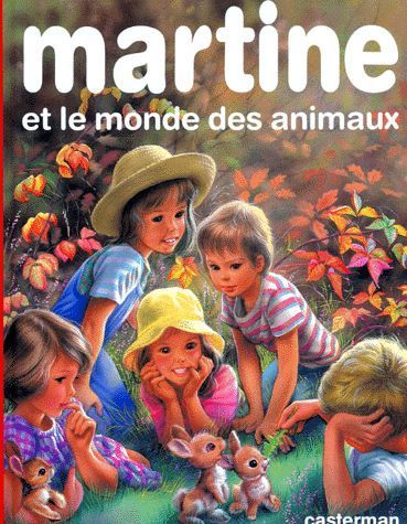 LIVRE Marcel Marlier Martine et le monde des animaux 1982