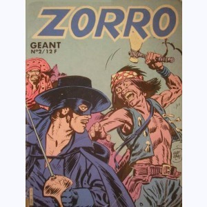 BD Zorro Géant N° 2  1983