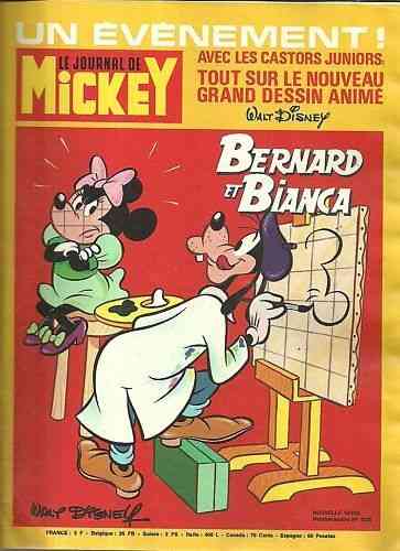 BD le journal de Mickey n°1325-1977
