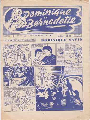 BD Dominique et Bernadette N° 58 1956