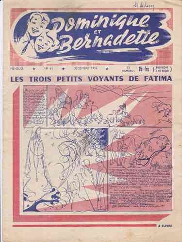 BD Dominique et Bernadette N° 61 1956