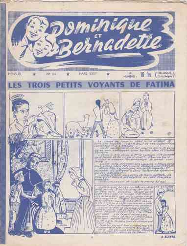 BD Dominique et Bernadette N° 64 1957
