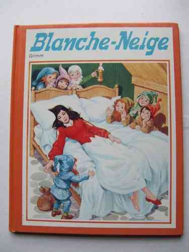 LIVRE Arnaud Piccoli Blanche-neige 1979