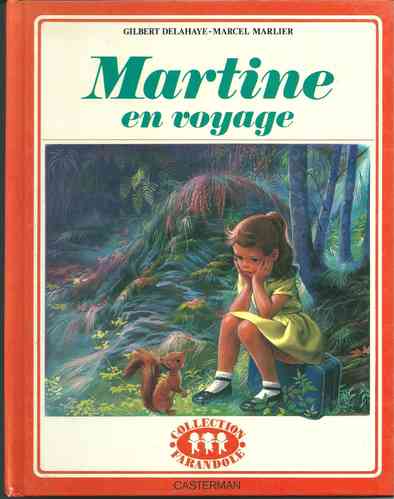 LIVRE Marcel marlier Martine en voyage 1974