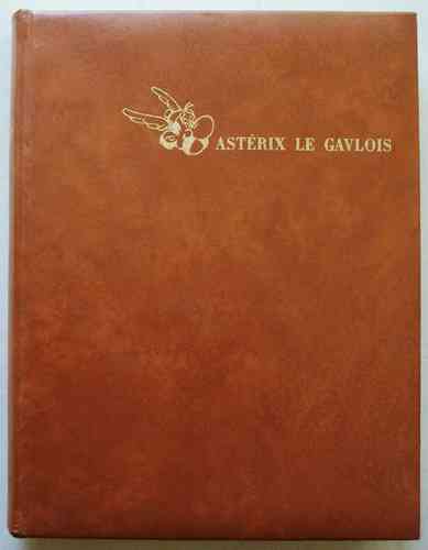 BD recueil asterix le gaulois EO 1967