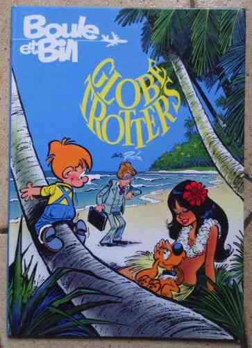 BD Boule et Bill globe trotters n°19 Dupuis 1993