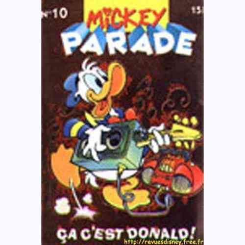 BD Mickey parade N° 214-1997