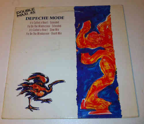 VINYLMAXI45T depeche mode double maxi 45t 1985