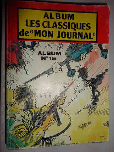 BD album les classiques mon journal N°15 1985