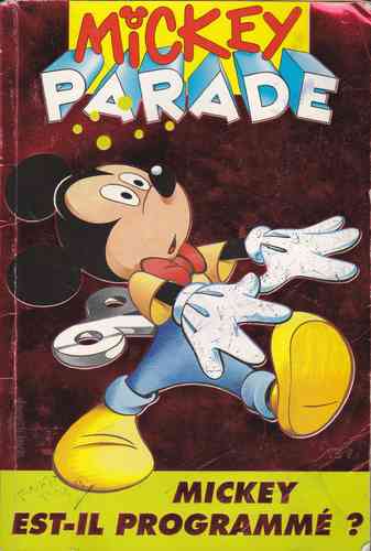 BD Mickey parade n°182 1995