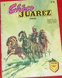 BD Chico juarez N° 8 Le ranch de la tete de bœuf 1972