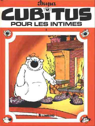 BD Cubitus pour les intimes n°5 1984