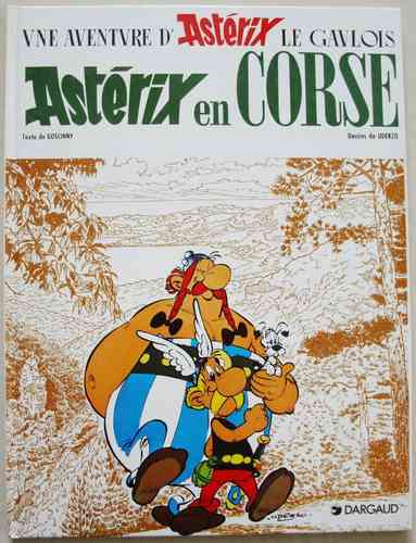BD Astérix en Corse 1986