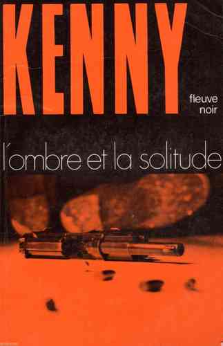 LIVRE Paul kenny l'ombre et la solitude 1975 FN K19
