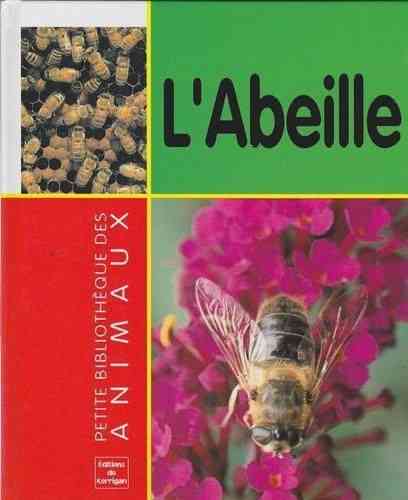 LIVRE petite bibliothèque des animaux l'abeille 2001