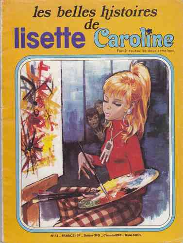 BD lisette et caroline N°14  1977