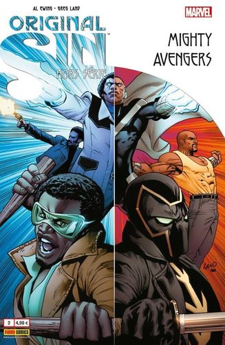 BD original sin N°2 mighty avengers(marvel) 2015