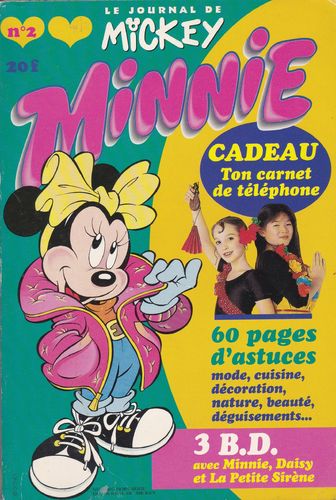 BD Minnie Mag N°2 1995