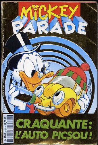 BD Mickey parade N°148-1998