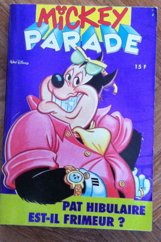 BD Mickey parade N° 187-1995
