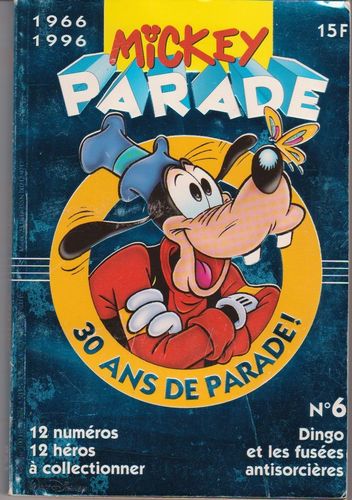 BD Mickey parade N°198-1998