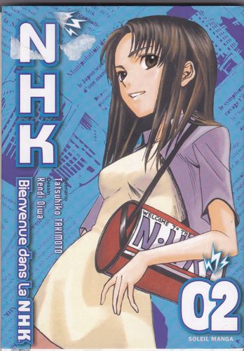 BD Manga bienvenue dans la N.H.K vol 2