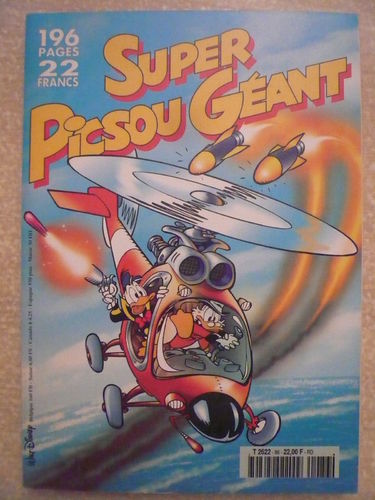 BD Super Picsou géant n°86 1998