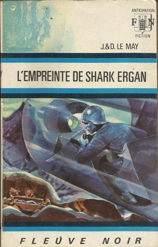 LIVRE J&D Lemay l'empreinte de shark ergan 1973 N°550