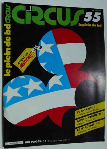 BD circus  N°55 novembre 1982