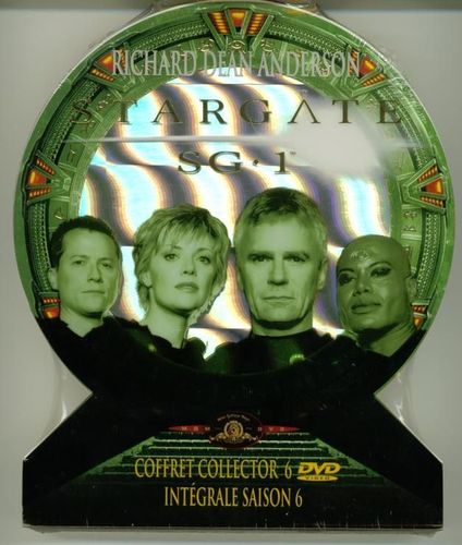 DVD Coffret collector stargate saison 6