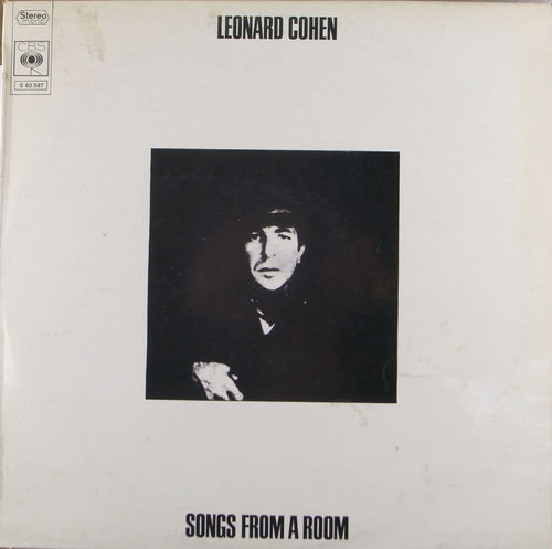 VINYL33T leonard cohen songs from a room 1969