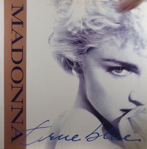 VINYL MAXI 45T Madonna true blue 1986