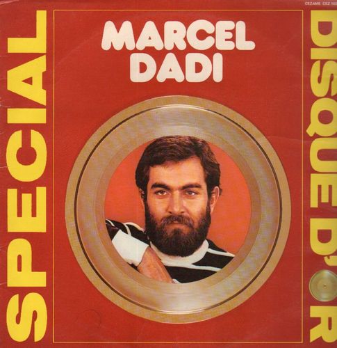 VINYL33T Marcel dadi spécial disque d'or 1977